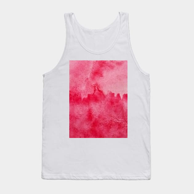 pink watercolor gradient design Tank Top by Artistic_st